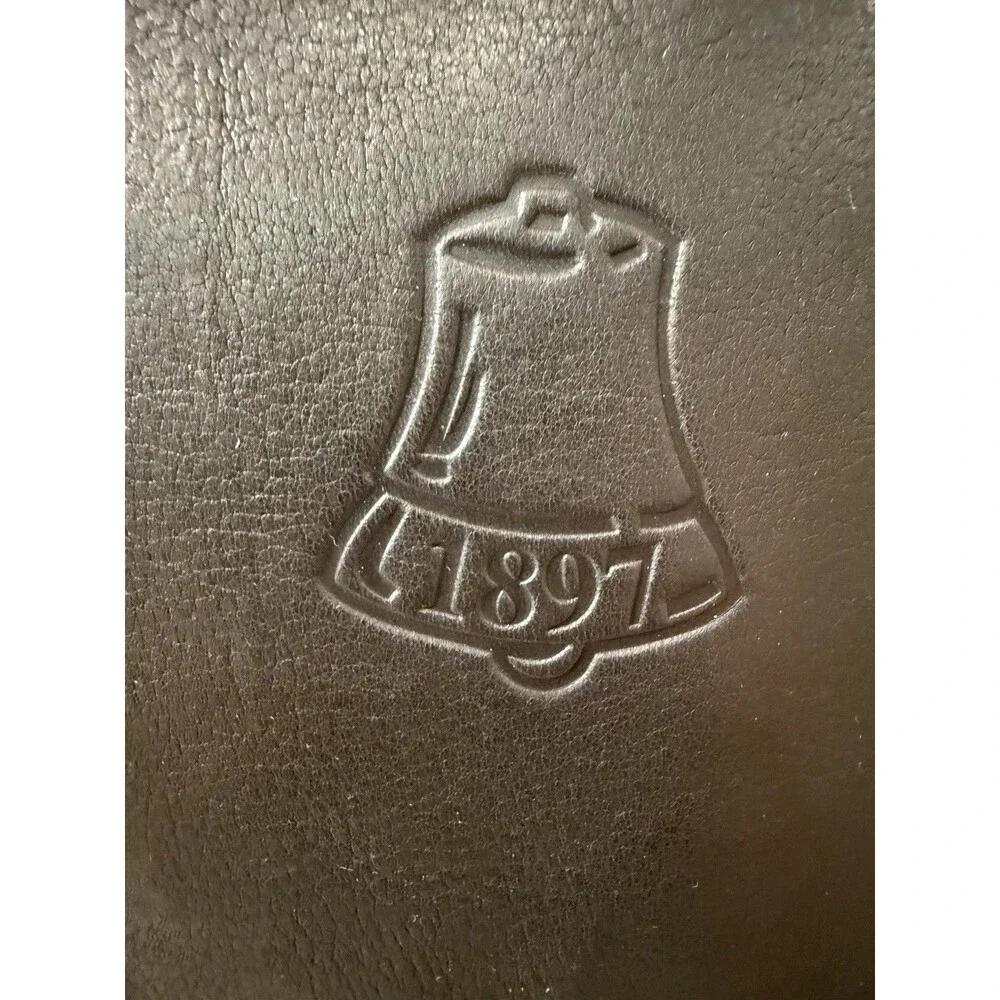 Links And Kings Crown Backpack Crown Black‎ Leather Collection New With Tags